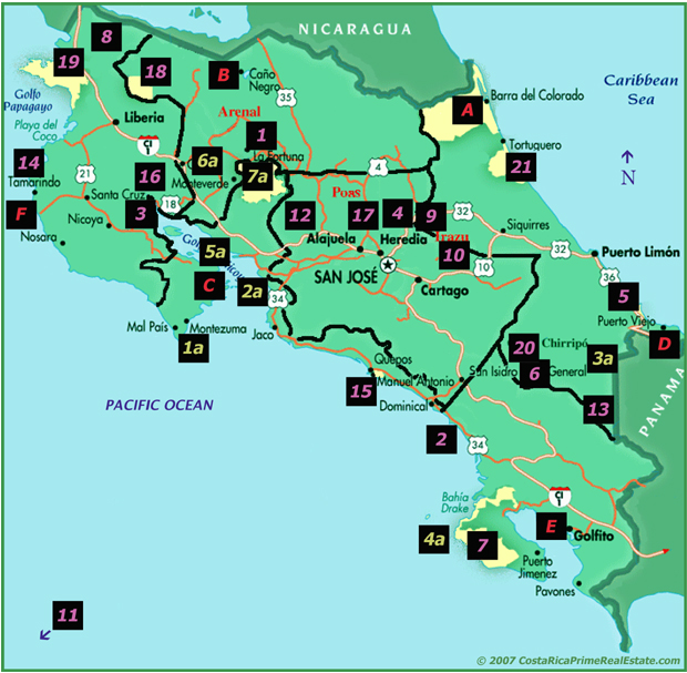 Costa Rica Real Estate-Homes-Vacation-Investment